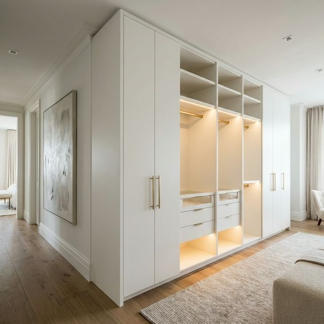 Placard design moderne